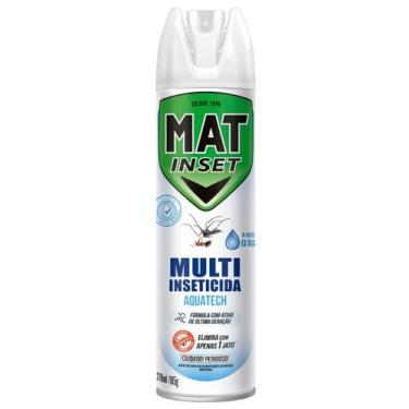 Imagem de Multi Inseticida Sem Cheiro Mat Inset 270ml