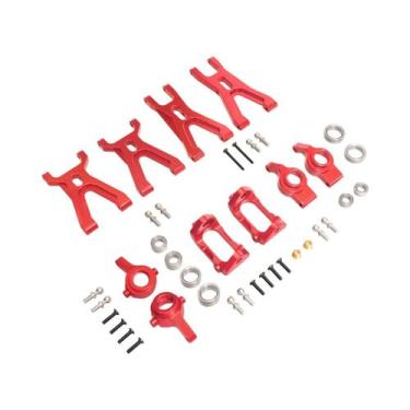 Imagem de Base De Braço Oscilante De Metal Escala 1/18 Com Rolamento Para WLtoys