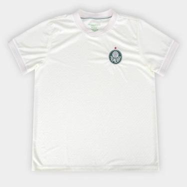 Imagem de Camiseta Palmeiras Home II Feminina - Betel Sport, Branco, G