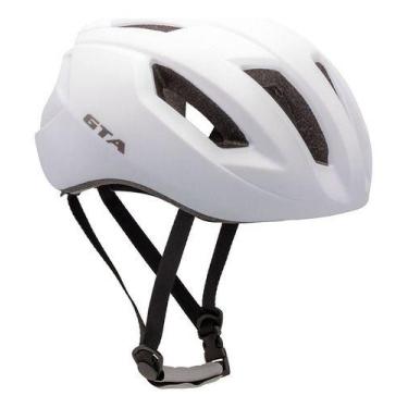 Imagem de Capacete Ciclismo Gta Bike Road Rider 14 Furos Branco 58-62, Branco, 5