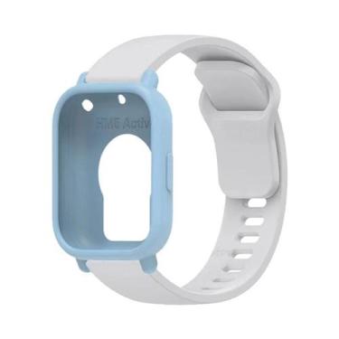 Imagem de Capa De Silicone Para Relógio Redmi Watch 5 Lite 5 Active, Pulseira Su