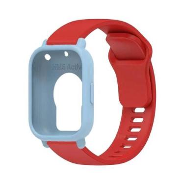 Imagem de Capa De Silicone Para Relógio Redmi Watch 5 Lite 5 Active, Pulseira Su