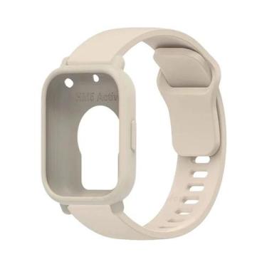 Imagem de Capa De Silicone Para Relógio Redmi Watch 5 Lite 5 Active, Pulseira Su