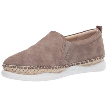Imagem de Sam Edelman Tênis feminino Kassie, Couro de camurça infantil cinza, 7