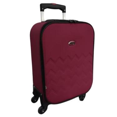 Imagem de Mala de Viagem 10kg Bordo Giratória 360 Espaçosa Resistente Padrão ANA