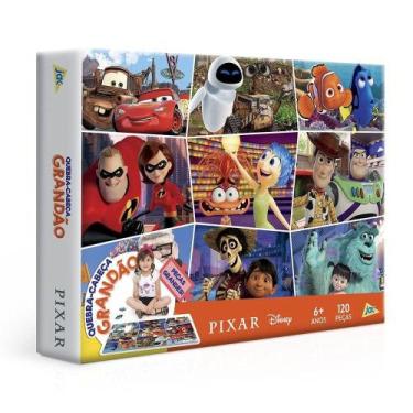 Imagem de Quebra-Cabeça Grandão 120 Peças Pixar - Toyster