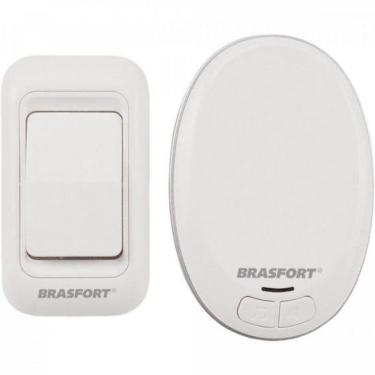 Imagem de Campainha Sem Fio Pilha/tomada 52toq Brasfort