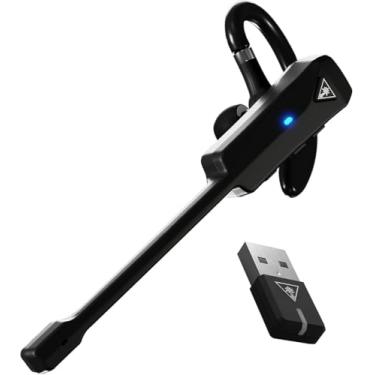 Imagem de Turtle Beach Recon Air Wireless Gaming Chat Communicator for PS5, PS4, iOS, Android, Windows 10 & 11 PCs, & Bluetooth Mobile Devices with Noise - Cancelling Mic – Black