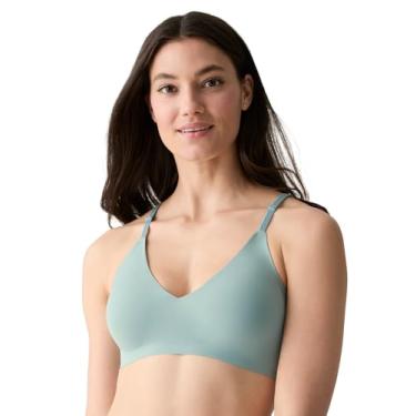 Imagem de True Everybody by True & Co True & Co. Sutiã feminino Everybody Boost Plunge, Azul marinho, G