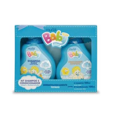 Imagem de Kit Shampoo E Condicionador Muriel Baby 100ml - Menino