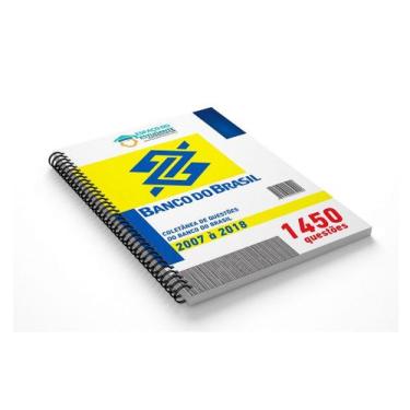 Imagem de Apostila Banco do Brasil: Coletânea de Provas de 2007 a 2018 com Gabar