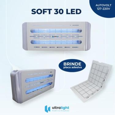 Imagem de Armadilha Adesiva Lateral Soft30 LED Captura de Inseto Voadores - Ultr