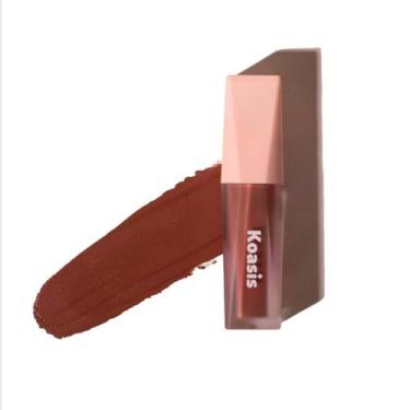 Imagem de Batom Líquido Matte Cremoso Elegante Longa Duração KM007 - Koasis, 06 