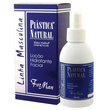 Imagem de Loção Facial Rejuvenescedora Plástica Natural para Homens 120ml - Eloi