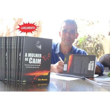 Imagem de Livro Impresso - A Mulher de Caim - Análise da Personagem de Pr. Éder 