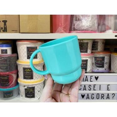 Imagem de Caneca Tupperware 370 ml Mint Verde Importada