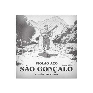Imagem de Corda 2A Si Aco 014 C/Bolinha P/Violao Sao Goncalo