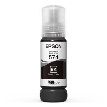 Imagem de Refil de Tinta Epson T574120 - 70ml - Preto - Para Multifuncionais Epson - L8050/L18050/