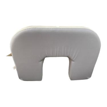 Imagem de Almofada Amamentação Grande Cinza Gêmeos