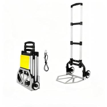 Imagem de Carrinho de Carga Dobrável para Transporte até 75kg(H-108)