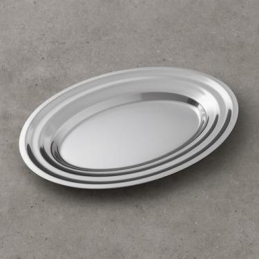 Imagem de Travessa Inox Oval Grande 36 x 25cm Ravinox