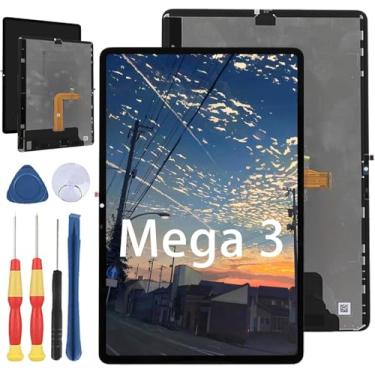 Imagem de Yuxyiony Nova tela de substituição para tela de reparo de tela LCD Blackview Mega 3 e acessórios de ferramentas de substituição.