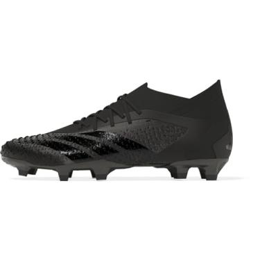 Imagem de Adidas Precisão unissex.1 chão firme, Preto/Preto/Branco, 10.5 Women/9.5 Men