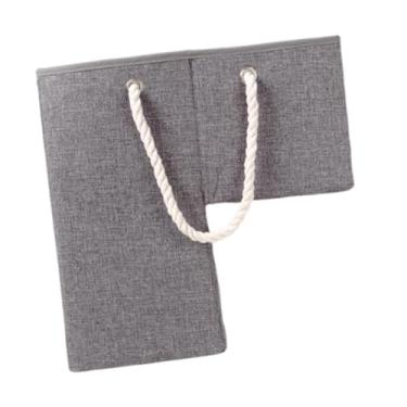 Imagem de Generic Cesta de escada dobrável, organizador de caixa de armazenamento para brinquedos, dormitório, carpete e escadas de madeira, roupas de inauguração