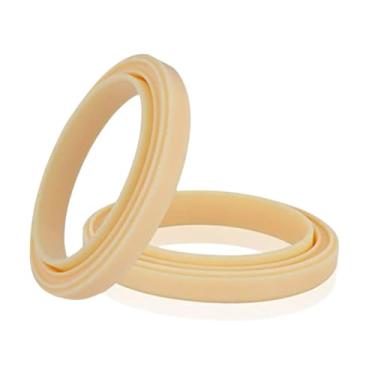 Imagem de Fenteer Anéis de vedação de silicone para vapor, junta de 54 mm, acessórios domésticos de substituição para cafeteira, cabeçote de grupo para cafeteiras