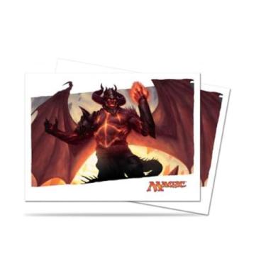 Imagem de Official Magic: The Gathering Battle For Zendikar "Ob Nixilis Reignited" Standard Deck Protector Sleeves (80 count pack)