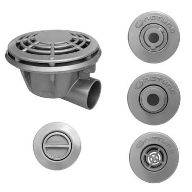 Imagem de Kit de Dispositivos Prata para Piscina de Vinil - Netuno