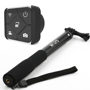 Imagem de Bastão SJCam Retrátil 91cm Monopod com Controle Remoto Original