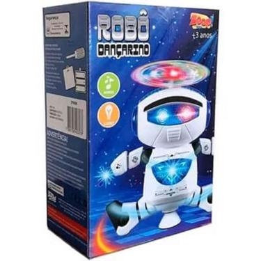 Imagem de Robô Dançarino Gira 360° Com luz e Som  ZP00590 - Zoop Toys