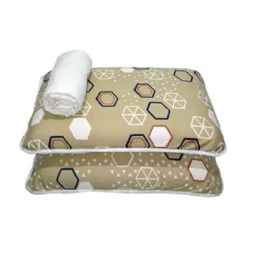 Imagem de Jogo de Lencol King 3 Peças Malha Vivaldi Sul Brasil