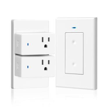 Imagem de Kit de interruptor de tomada de controle remoto sem fio WILAWELS 30m R