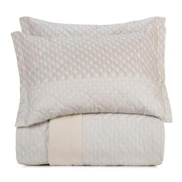 Imagem de Jogo Colcha 3pc Algodão Lux 200F Conectada - Fina Arte - Casal