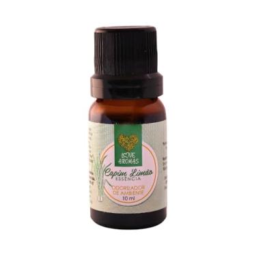Imagem de Love Aromas Essência 10ml – Aroma Floral para Difusor Elétrico e Bem-Estar do Ambiente (Capim-limão)