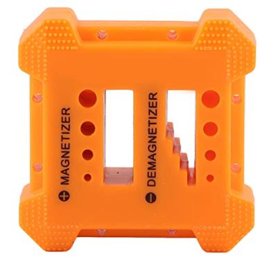 Imagem de Pilipane Ferramenta desmagnetizadora prática para desmagnetizar pontas de chave de fenda magnéticas, pinças de objetos de aço