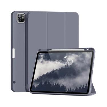 Imagem de Capa Slim De TPU Macia Para iPad pro 11 12.9 Polegadas, Air 4/5 10.9 P