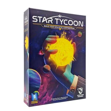 Imagem de Star Tycoon by Good Games Publishing, Strategy Board Game, for 1 to 4 Players and Ages 14+