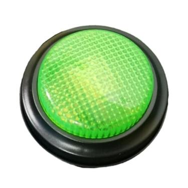 Imagem de Esquirla Jogo de perguntas e respostas Beeper Pk Jogos Adereços Brincando Aprendizagem Ferramenta educacional Botão Beeper Pressionar a campainha com a mão, Verde