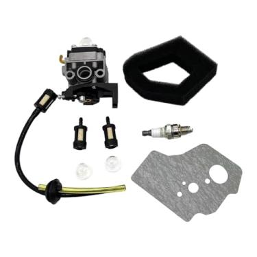 Imagem de Ioensy Kit de reparo de carburador, peça 16100-z0H-825, componentes de motor de reposição confiáveis ​​para bombas de roçadeiras para Gx25, Gx35 Hhb25, Set B