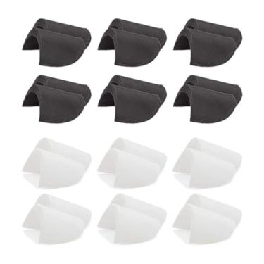 Imagem de Sclmgo Conjunto de 24 Peças para Costurar Ombreiras, Ombreiras, com Capa Macia, para Peças de Vestuário