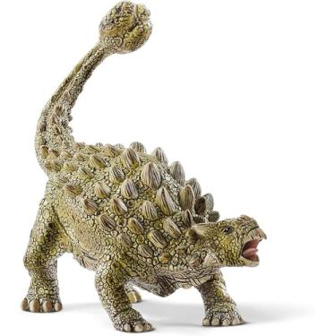 Imagem de Schleich Dinossauros, Dinosaur Toy, Dinosaur Toys For Boys And Girls 4-12 Years Old, Ankylosaurus Multi