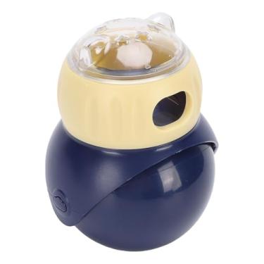Imagem de GLOGLOW Alimentador Lento Interativo para Animais de Estimação, Dispensador de Alimentos de Plástico, Brinquedo Envolvente para Cães e Gatos para Brincadeiras e Treinamento Interno