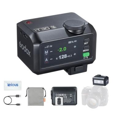 Imagem de Godox iT30Pro S iT30 Pro Mini TTL Flash para Sony, tela sensível ao toque 2.4G 1/8000s HSS Flash Speedlite, bateria integrada compatível com câmeras Sony