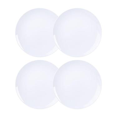 Imagem de Jogo 4 Pratos Rasos Sophia em Porcelana 28 cm Tramontina