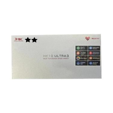 Imagem de Relógio Inteligente AMOLED Ultra 3 Gen5 HK10 Com Monitoramento De Saúd