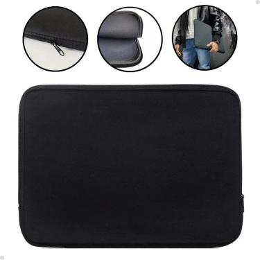 Imagem de Capa Case Pasta Maleta Notebook Espumada Preto 156