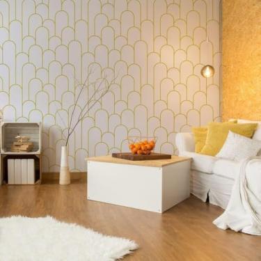 Imagem de Papel de Parede Adesivo Lavavel, Adesivo de Parede, 3m/6m/12m X 45cm 3D, Adequado para Decoração de Salas de Estar e Quartos(6173-2,12m)